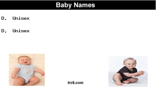 d. baby names