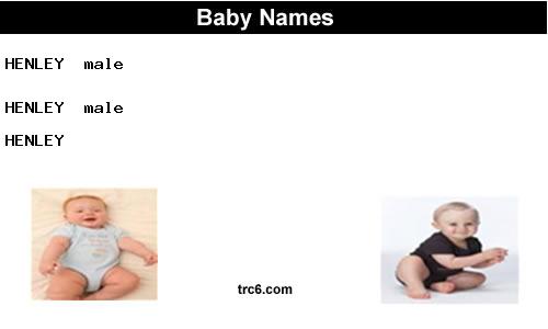 henley baby names