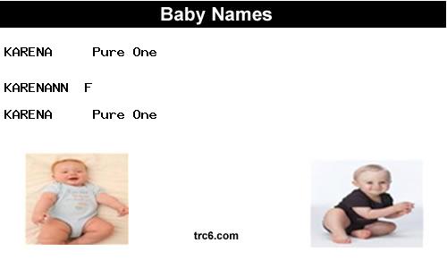 karenann baby names