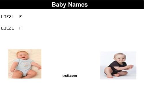 liezl baby names